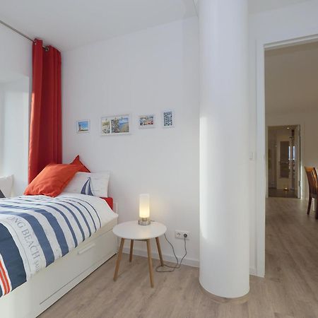 Traum Fewo Strandliebe Mit Meerblick, 3 Schlafzimmer, 2 Baeder Binz Exterior photo