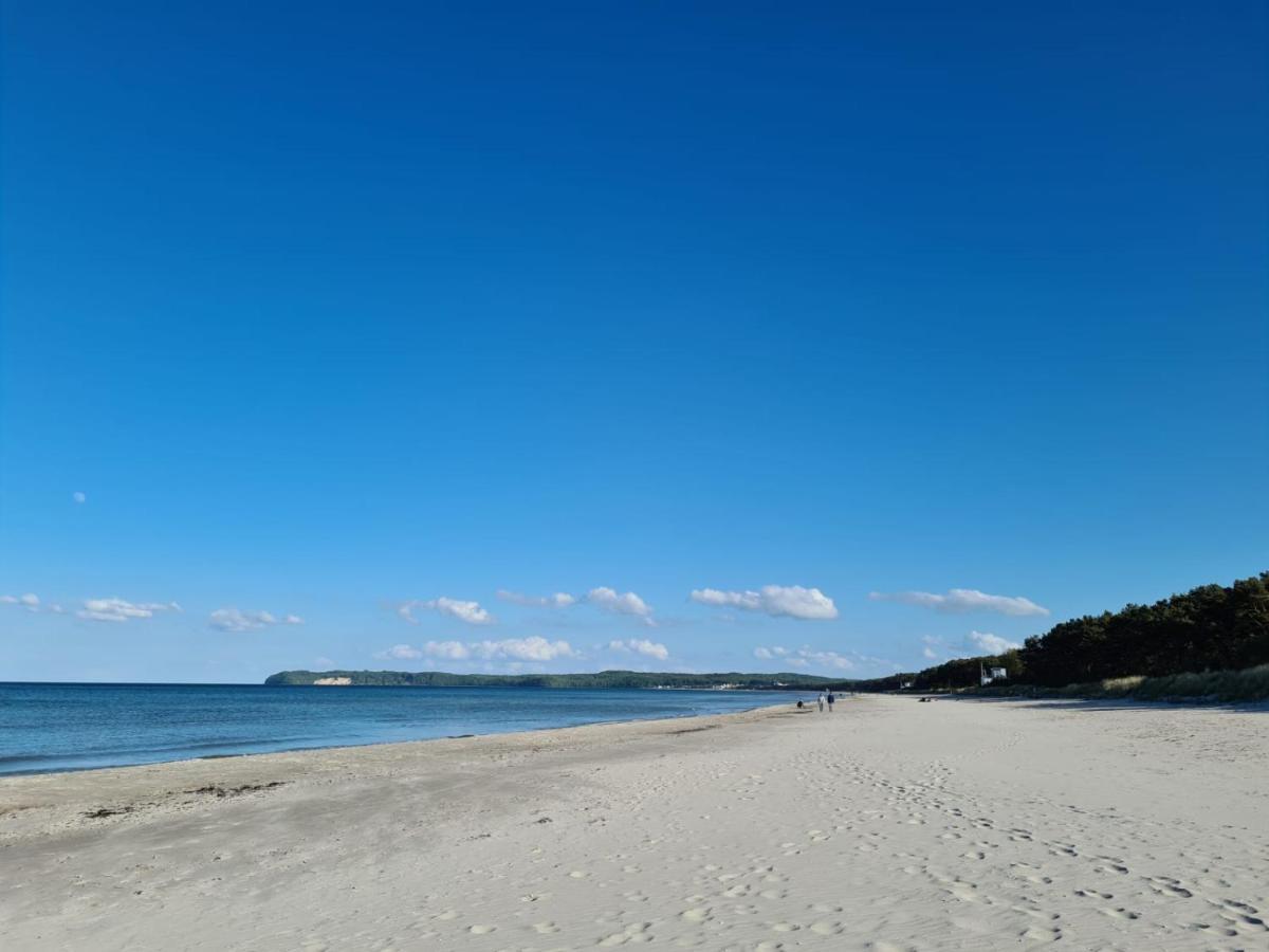 Traum Fewo Strandliebe Mit Meerblick, 3 Schlafzimmer, 2 Baeder Binz Exterior photo