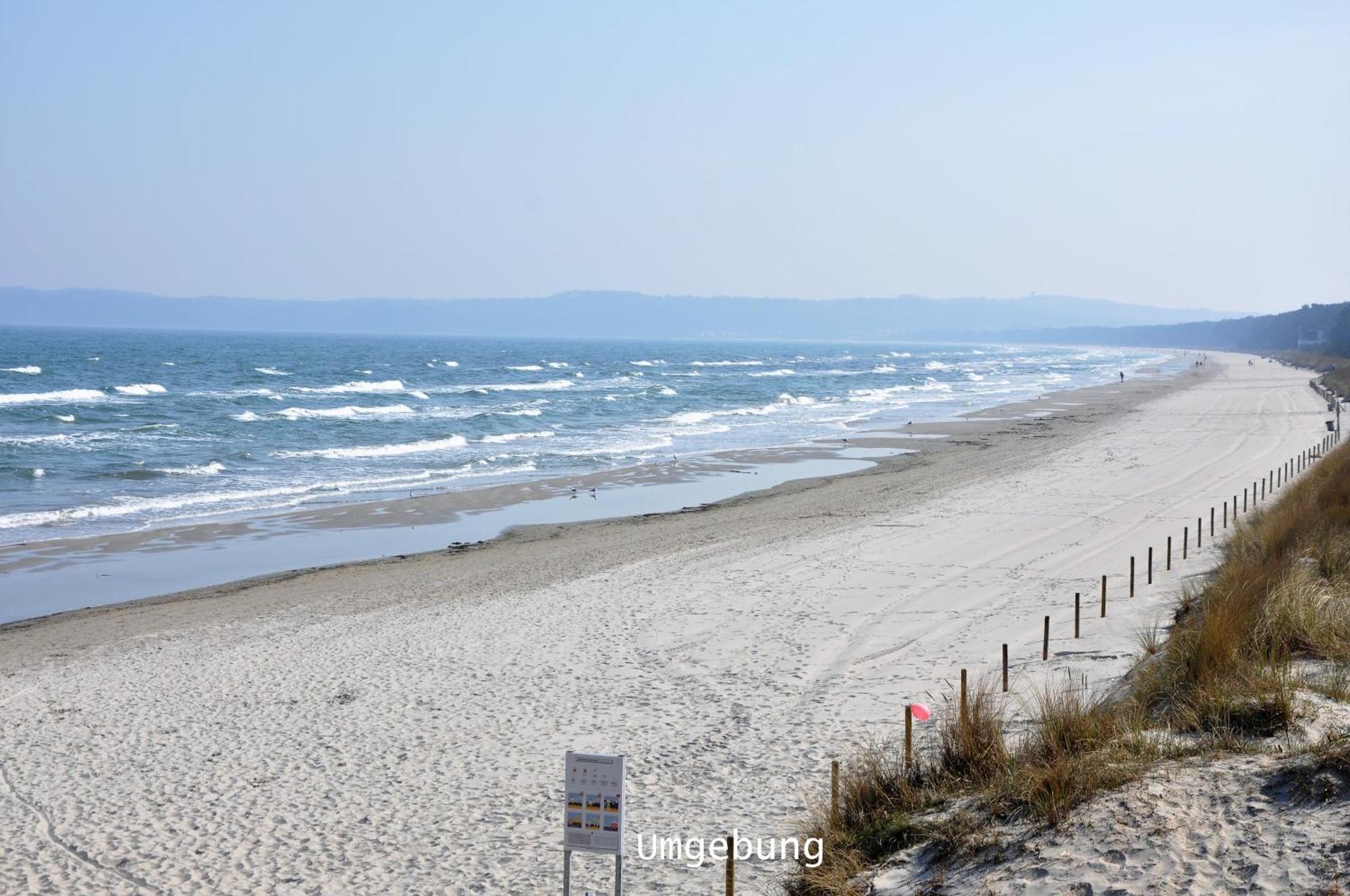 Traum Fewo Strandliebe Mit Meerblick, 3 Schlafzimmer, 2 Baeder Binz Exterior photo
