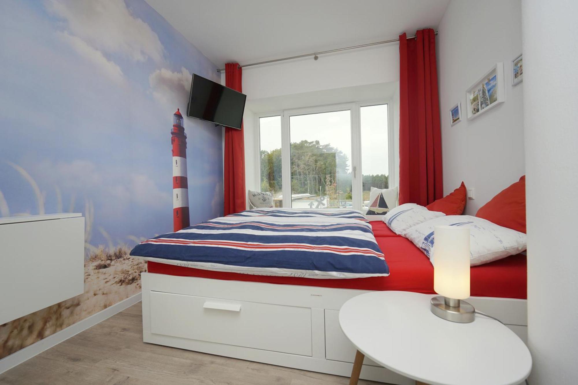 Traum Fewo Strandliebe Mit Meerblick, 3 Schlafzimmer, 2 Baeder Binz Exterior photo