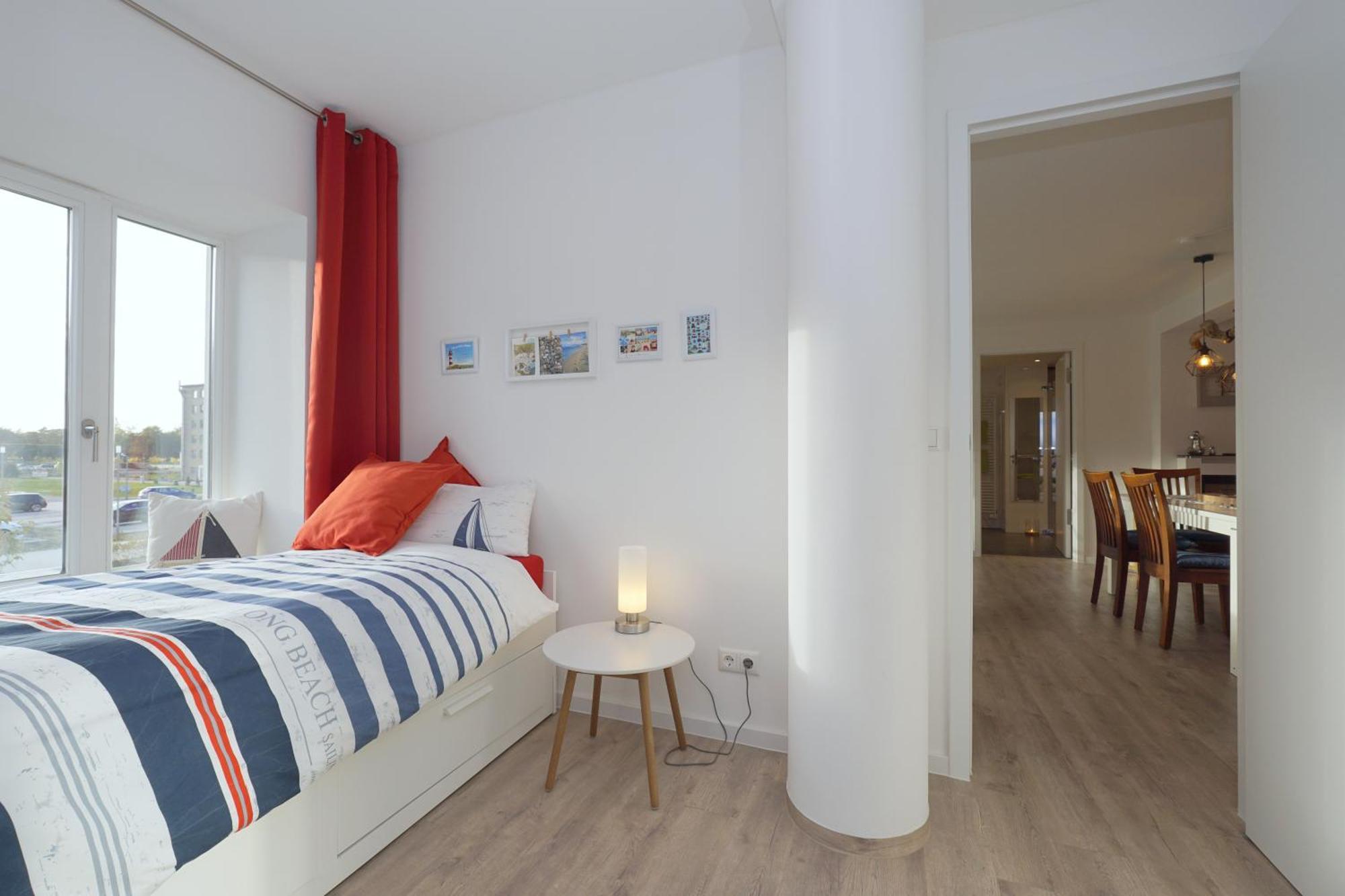Traum Fewo Strandliebe Mit Meerblick, 3 Schlafzimmer, 2 Baeder Binz Exterior photo
