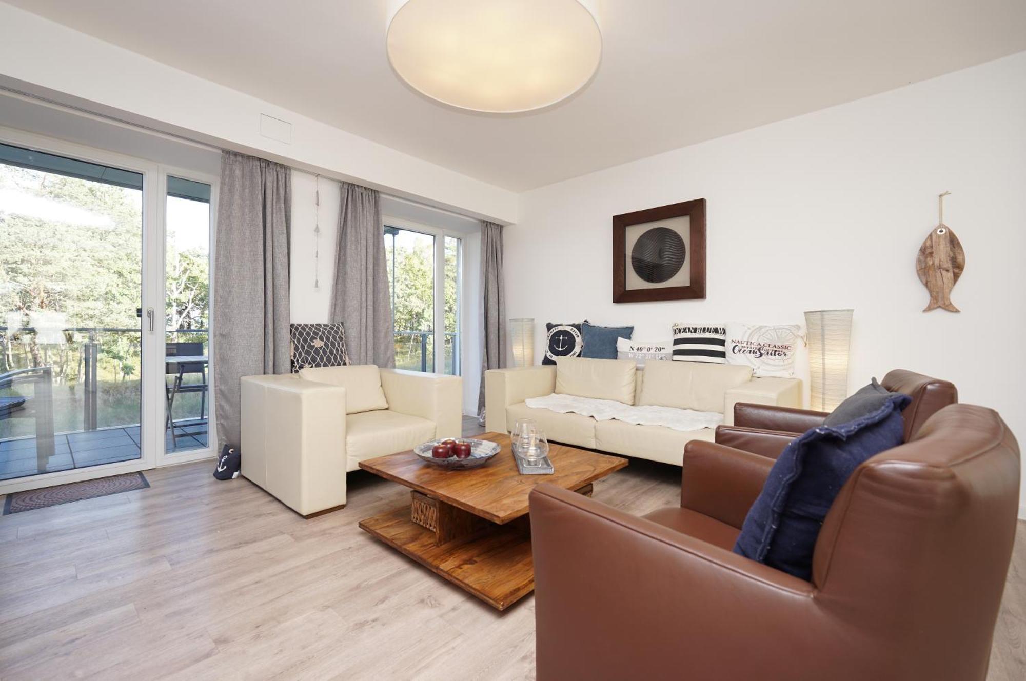 Traum Fewo Strandliebe Mit Meerblick, 3 Schlafzimmer, 2 Baeder Binz Exterior photo