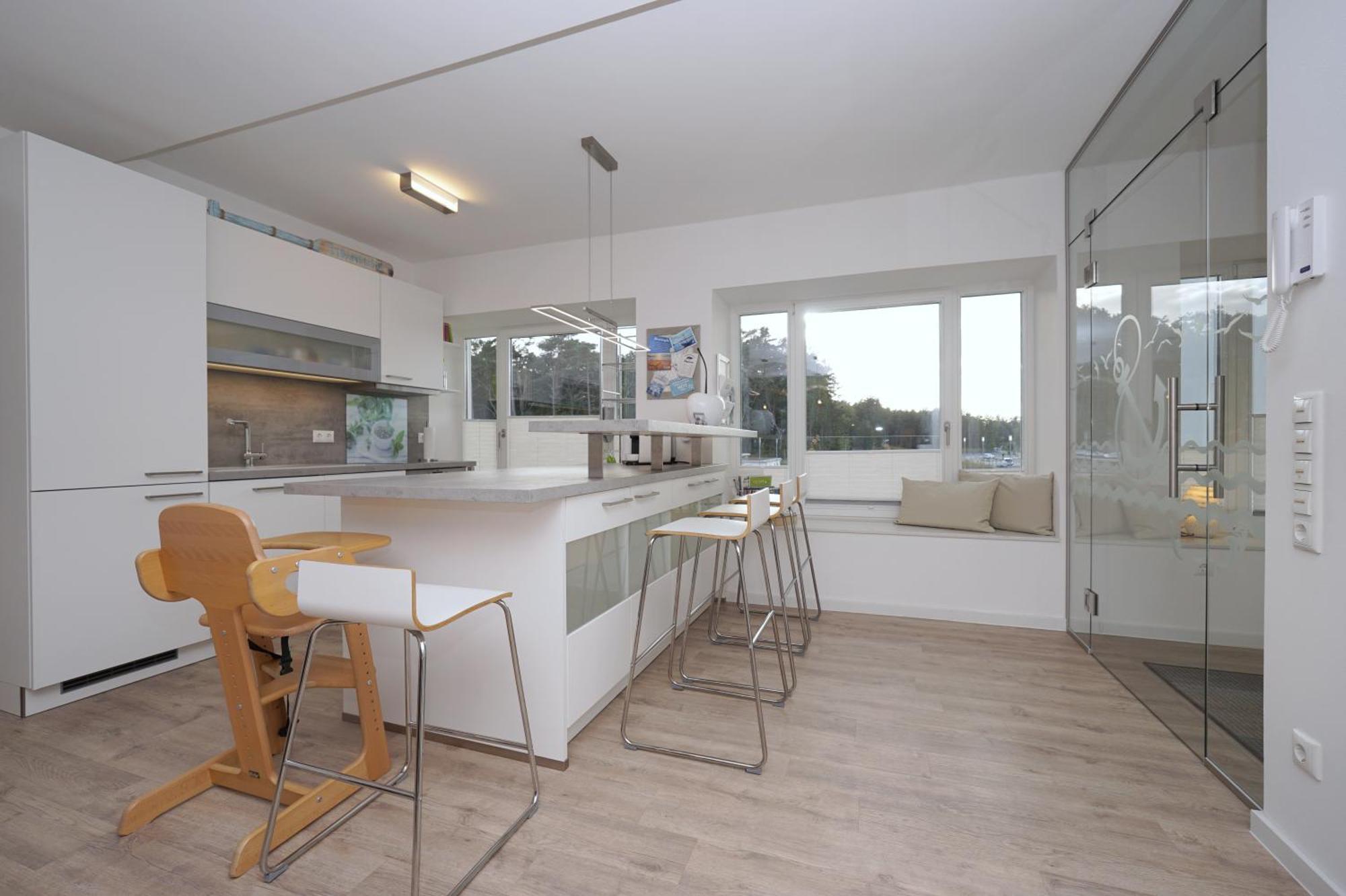Traum Fewo Strandliebe Mit Meerblick, 3 Schlafzimmer, 2 Baeder Binz Exterior photo
